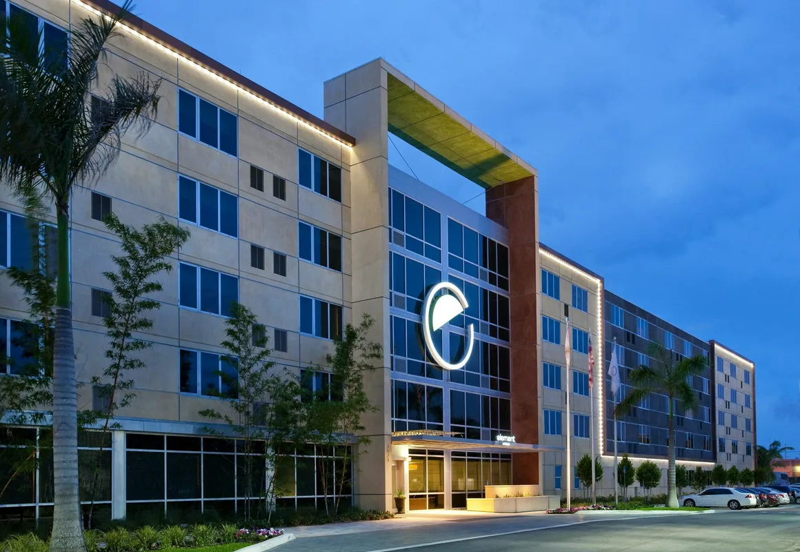 Element Miami International Airport hotel hero