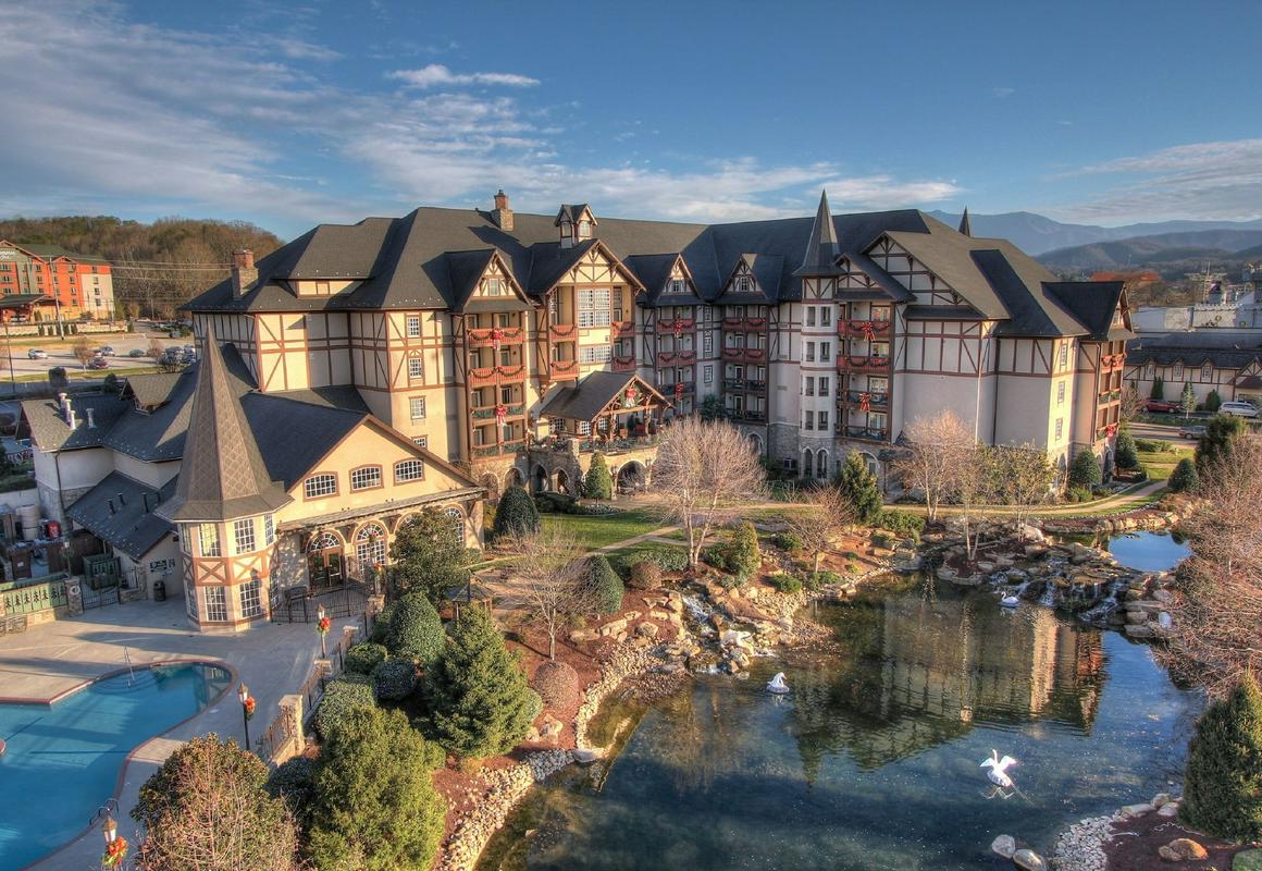 The Inn at Christmas Place hotel hero