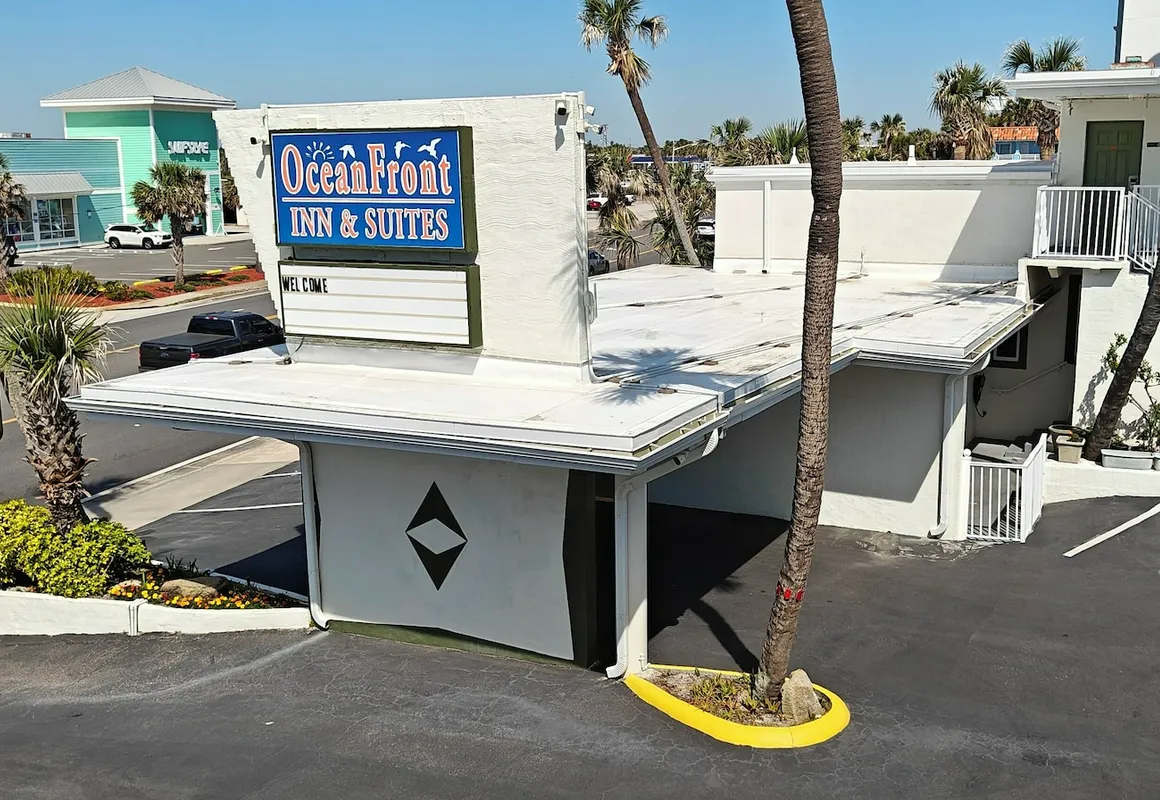 Oceanfront Inn and Suites hotel hero
