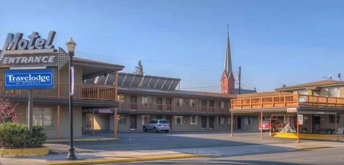 Travelodge By Wyndham The Dalles hotel hero