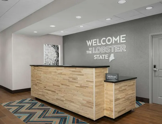 Hampton Inn Augusta hotel detail image 1