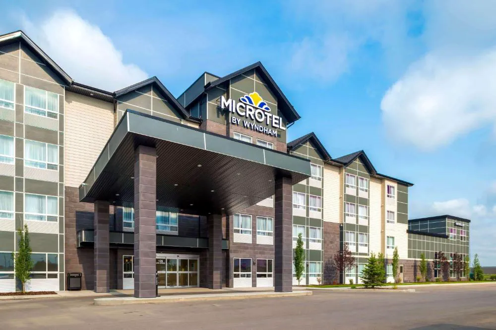 Microtel Inn & Suites by Wyndham Red Deer hotel hero