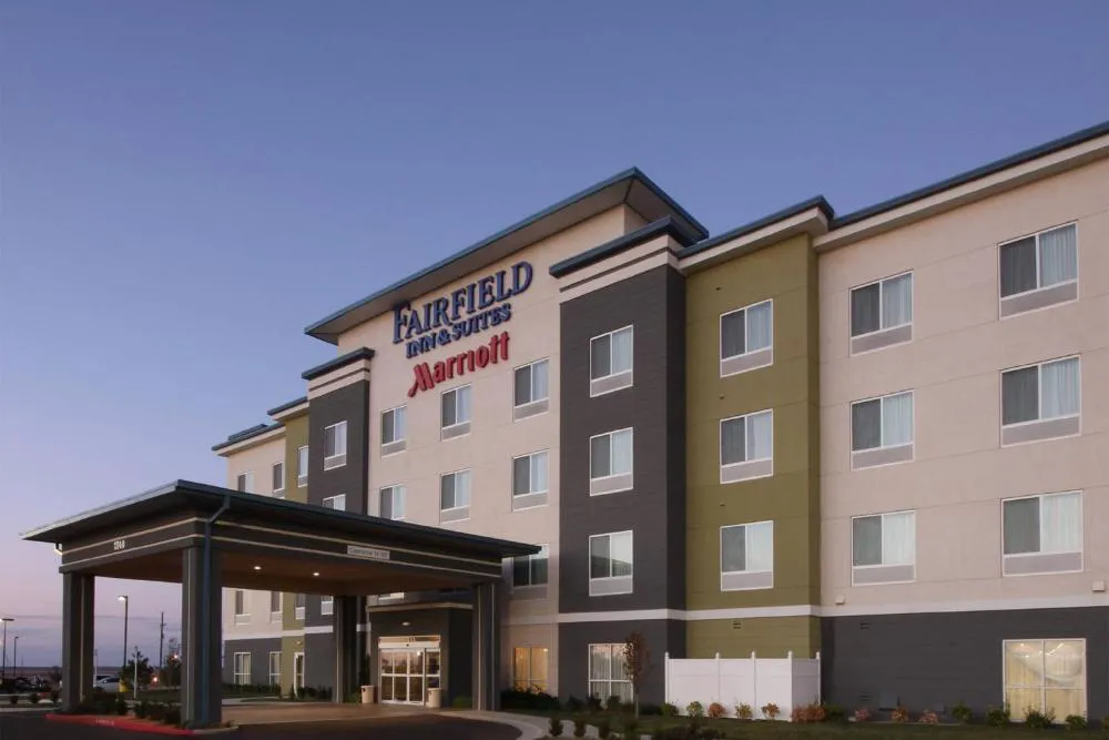 Fairfield Inn & Suites Amarillo Airport hotel hero