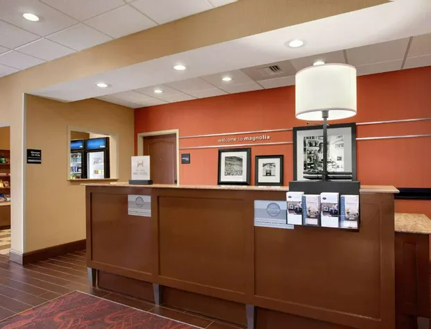Hampton Inn Magnolia hotel detail image 1