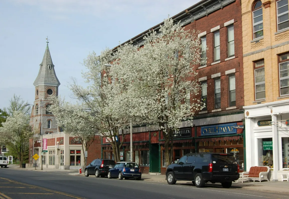 The Barrington hotel hero