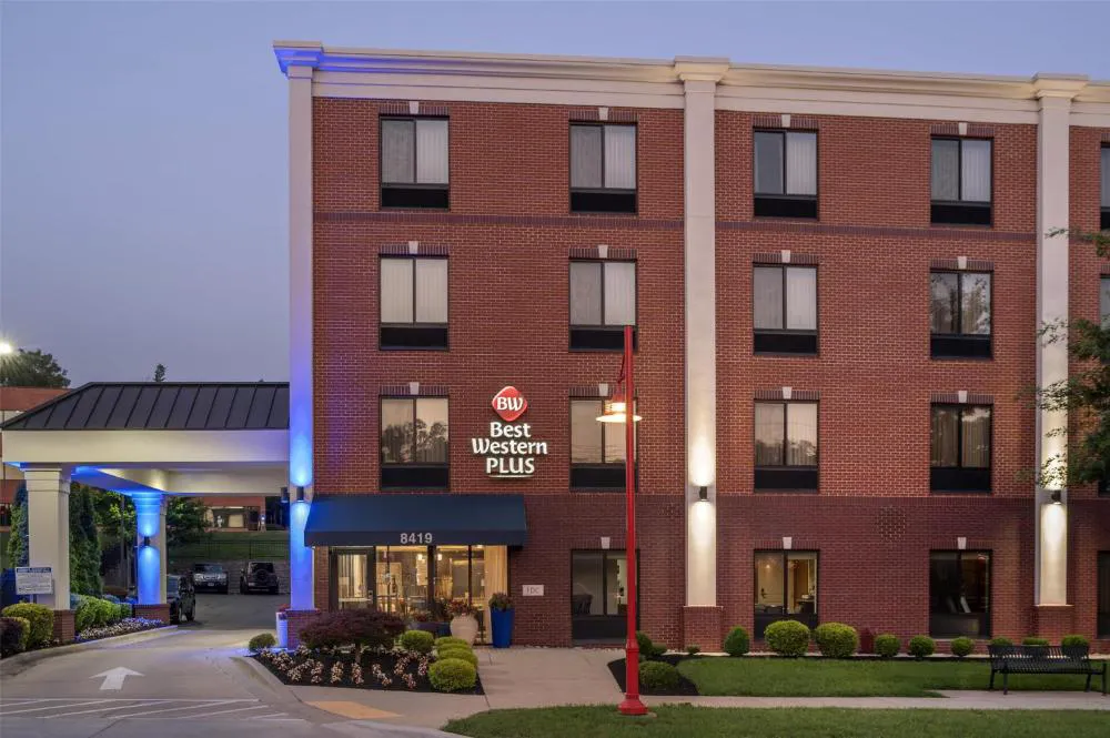 Best Western Plus College Park Hotel hotel hero