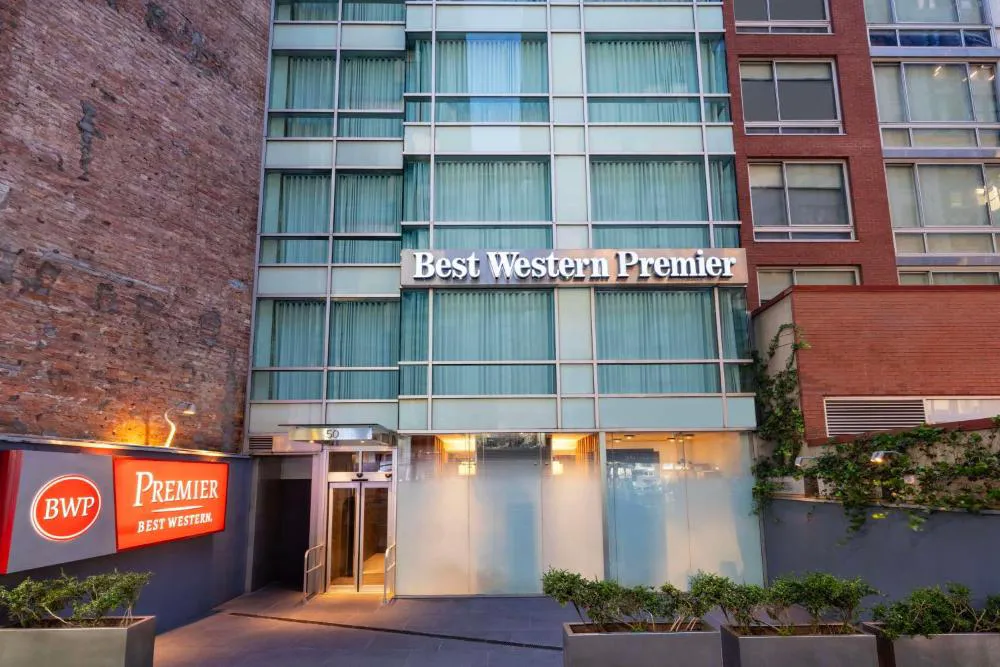 Best Western Premier Herald Square hotel hero