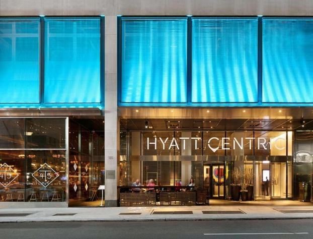 Hyatt Centric Times Square New York hotel detail image 2