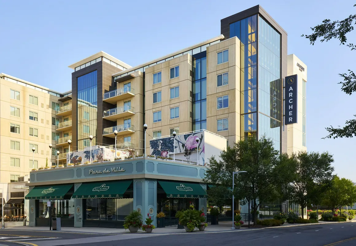 Archer Hotel Falls Church hotel hero