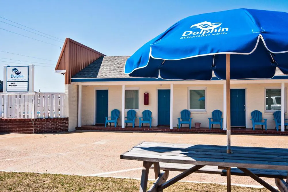 Dolphin Oceanfront Motel hotel hero