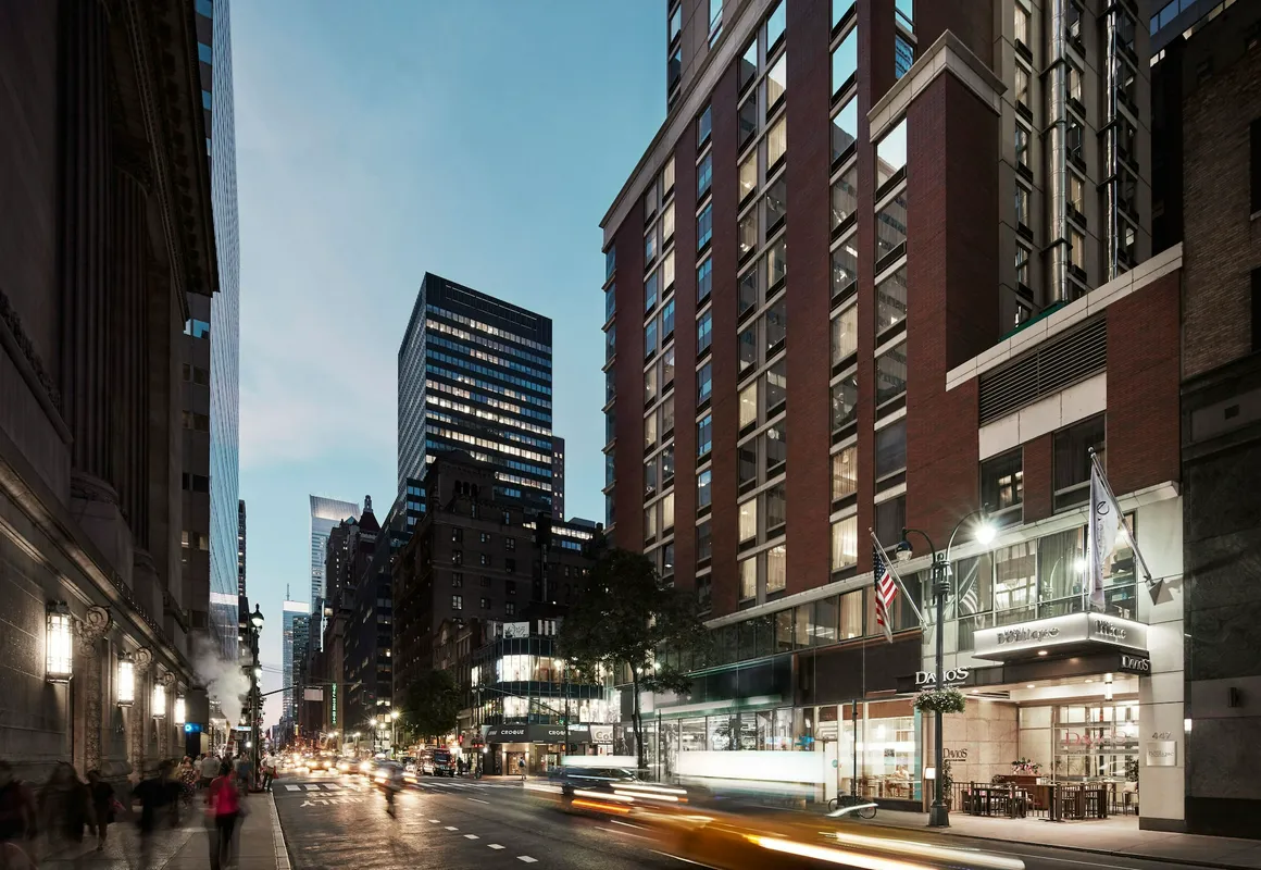 Hotel Boutique at Grand Central hotel hero