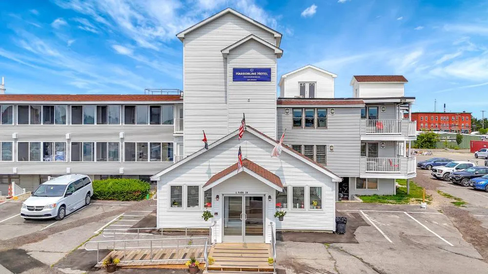 Harborline Hotel hotel hero