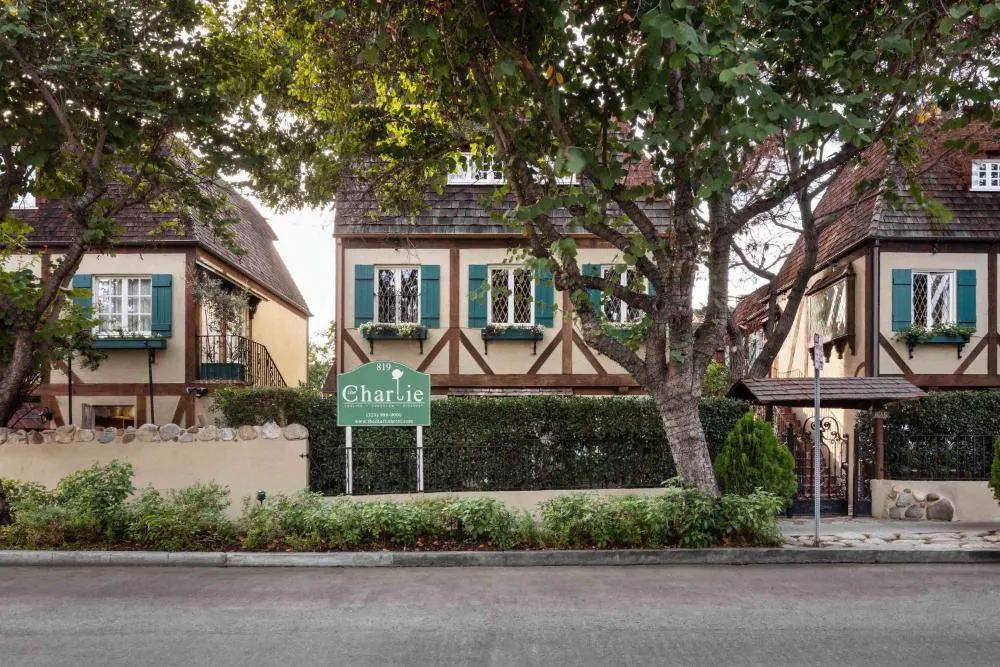 The Charlie Hotel hotel hero