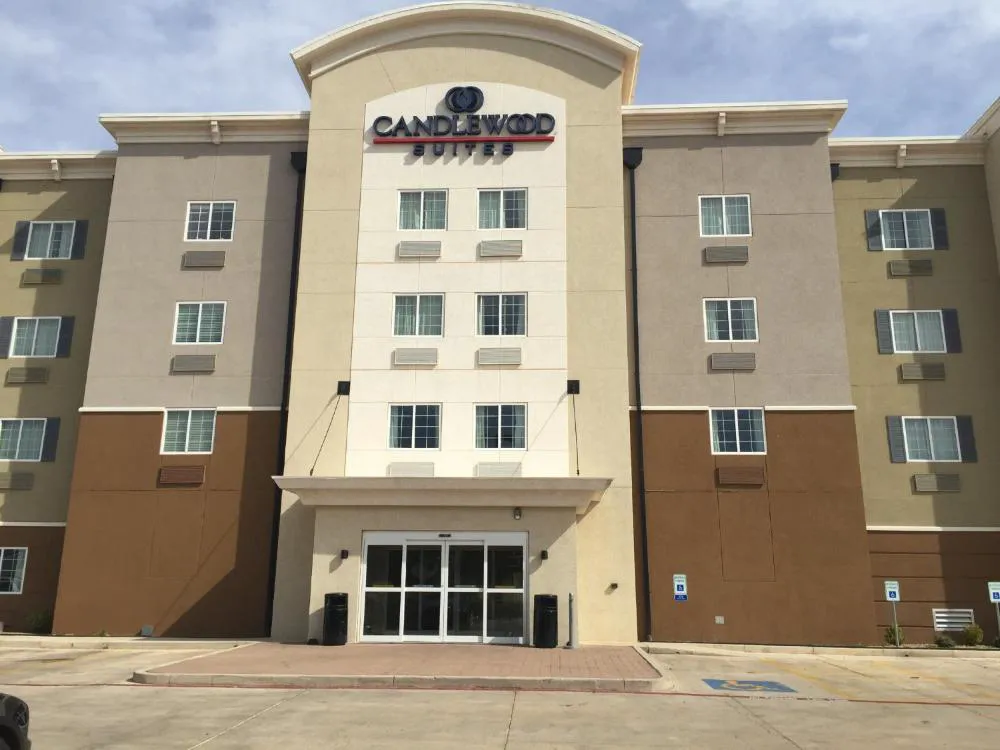 Candlewood Suites Woodward by IHG hotel hero