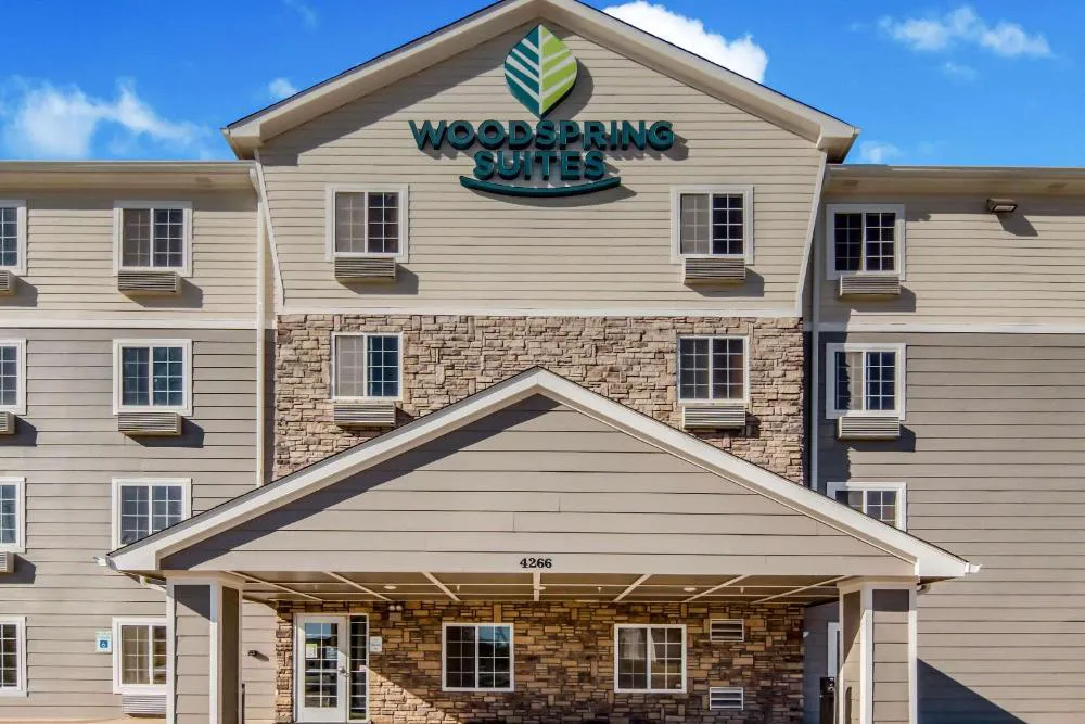 WoodSpring Suites Abilene hotel hero
