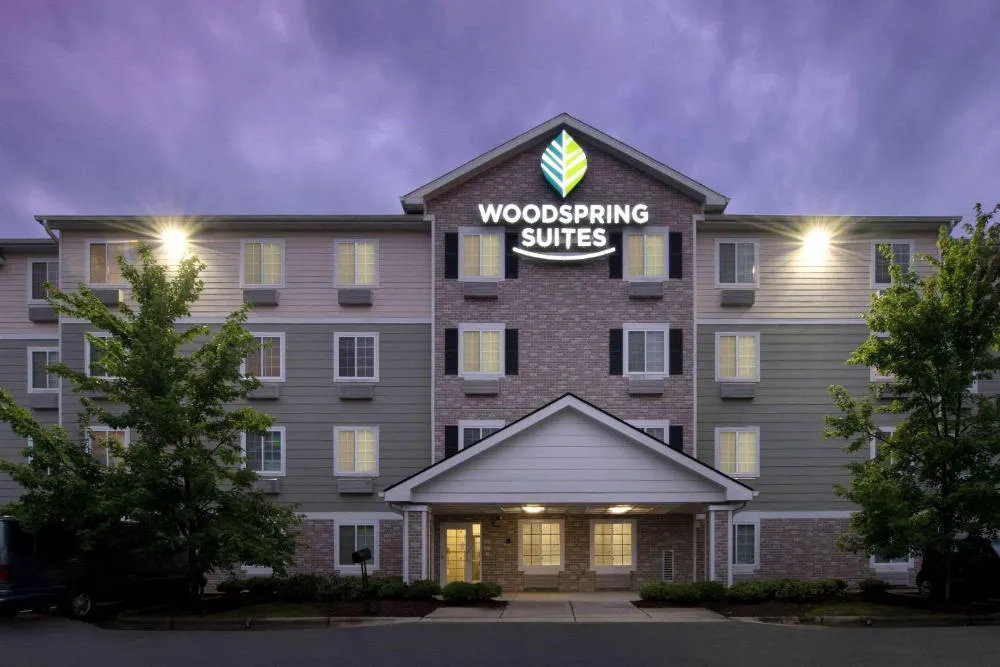WoodSpring Suites Raleigh Apex hotel hero