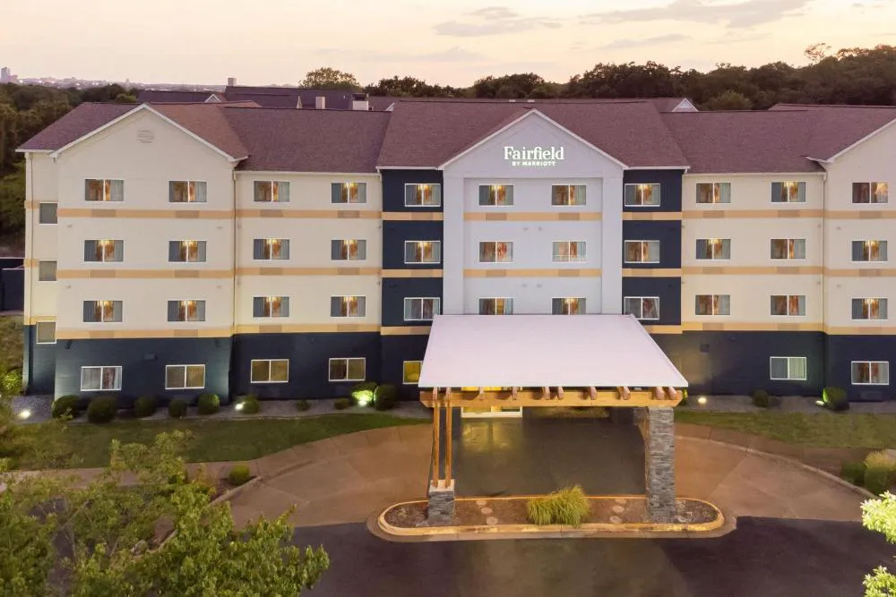 Fairfield inn by Marriott North Little Rock hotel hero