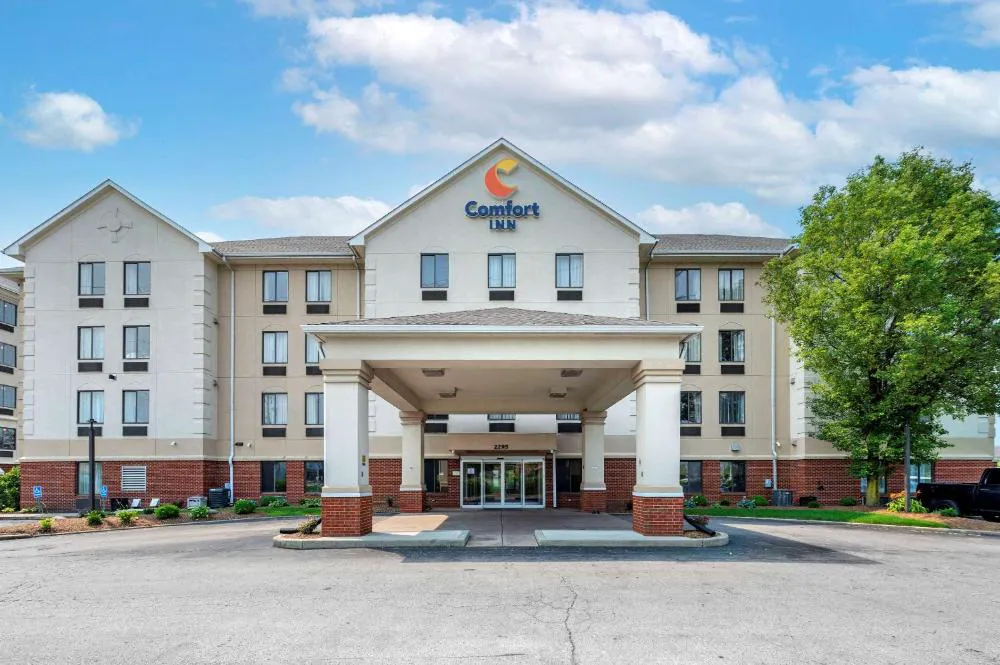 Comfort Inn Indianapolis East hotel hero