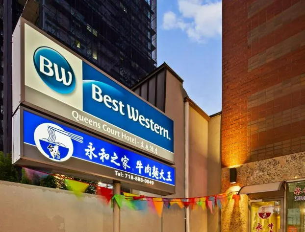 Best Western Queens Court Hotel hotel detail image 1