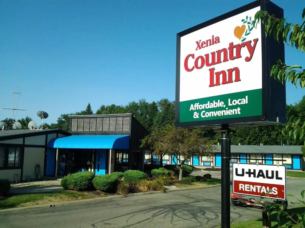 Xenia Country Inn hotel hero