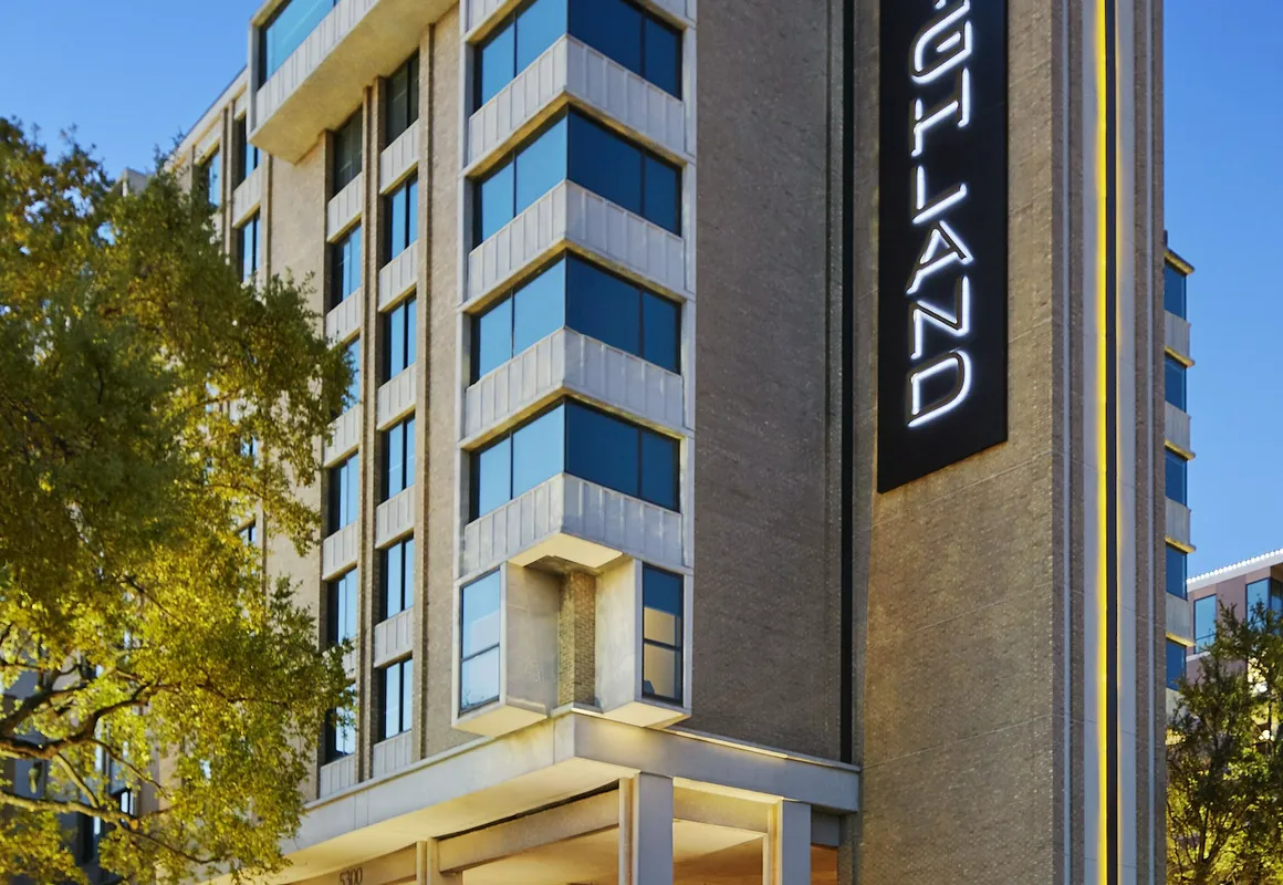 The Highland Dallas, Curio Collection by Hilton hotel hero