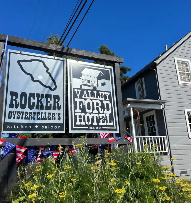 Valley Ford Hotel hotel hero