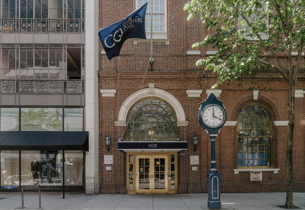 Club Quarters Hotel Rittenhouse Square, Philadelphia hotel hero