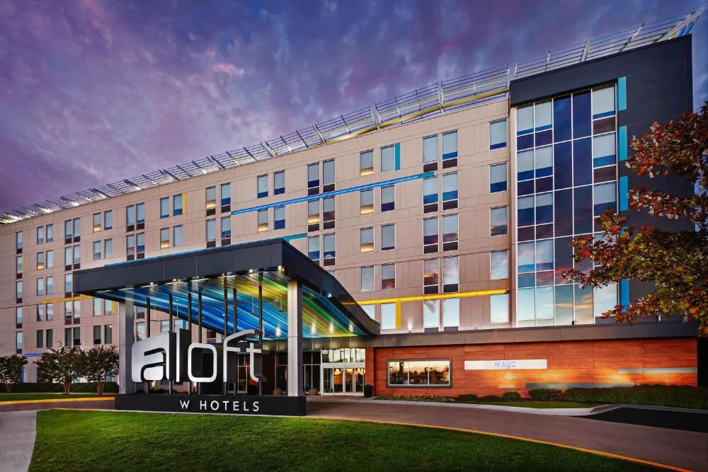 Aloft BWI Baltimore Washington International Airport hotel hero