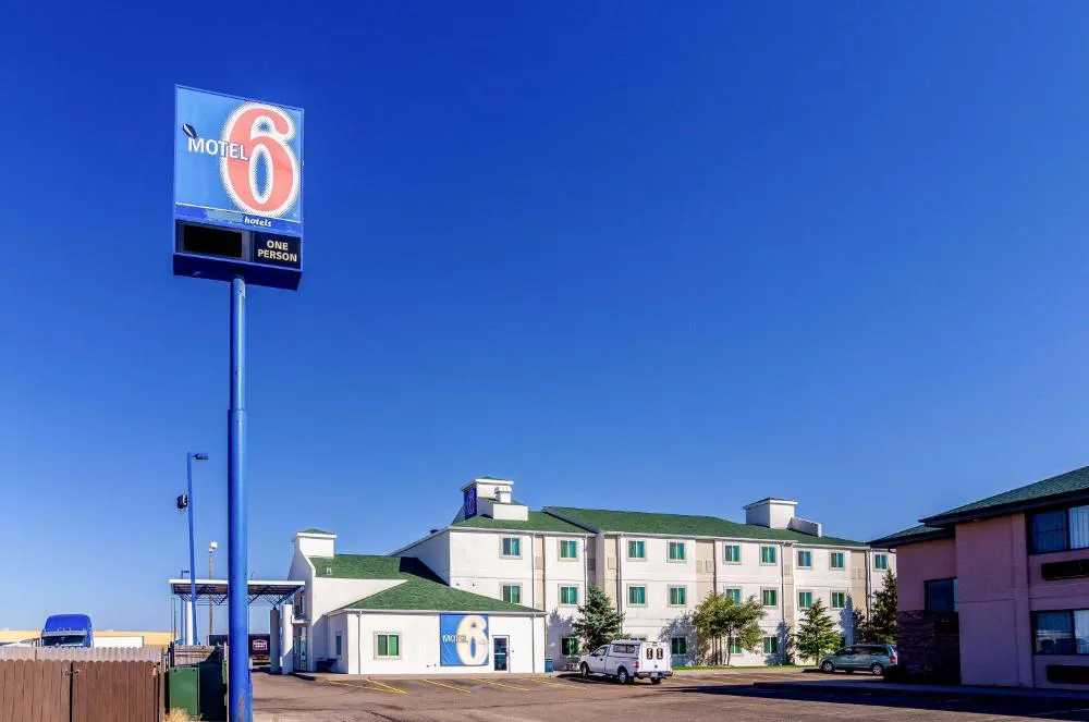 Motel 6 Sidney, NE hotel hero