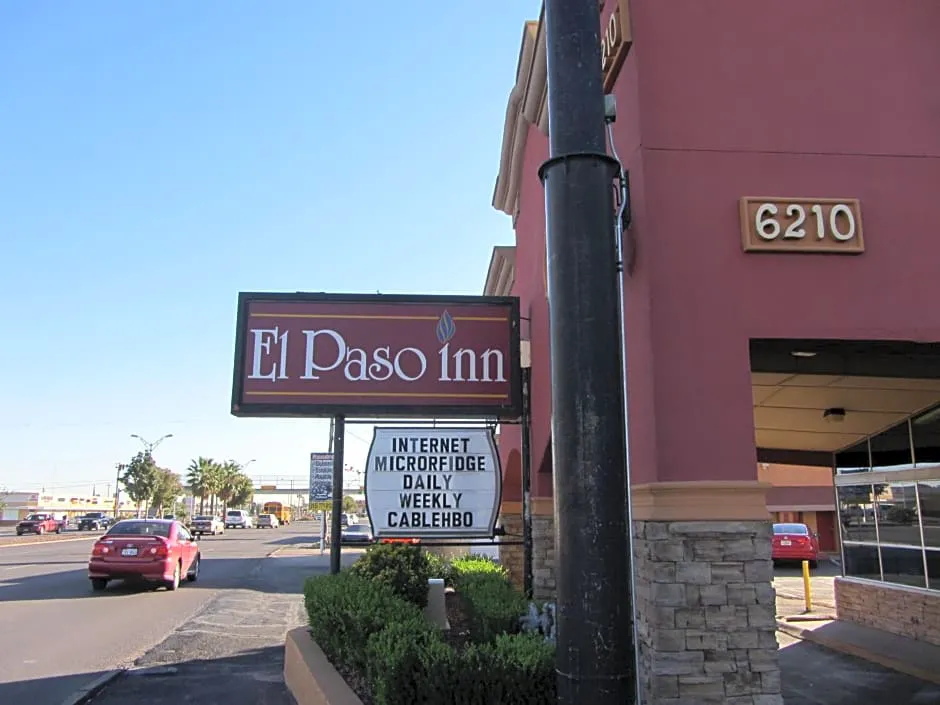 El Paso Inn TX - Airport hotel hero