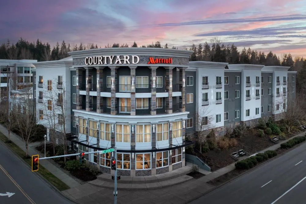 Courtyard by Marriott Seattle Kirkland hotel hero