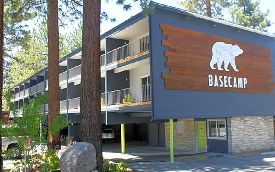 Basecamp South Lake Tahoe hotel hero