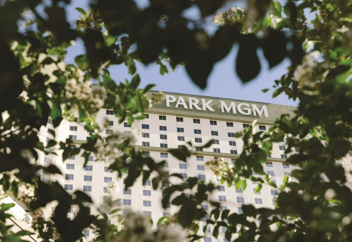 Park MGM Las Vegas hotel hero