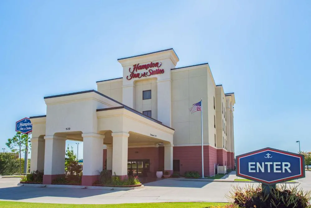 Hampton Inn & Suites Oklahoma City - South hotel hero
