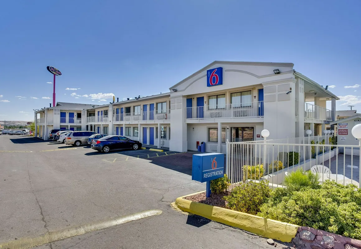 Motel 6 El Paso, TX - West hotel hero