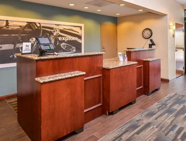 Hampton Inn York hotel detail image 3