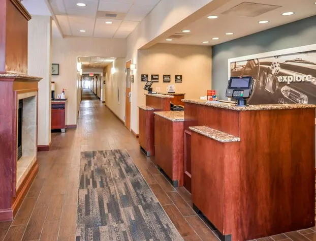 Hampton Inn York hotel detail image 4