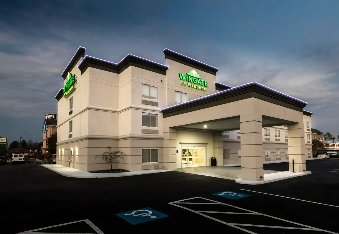 Wingate by Wyndham Augusta Washington Road hotel hero