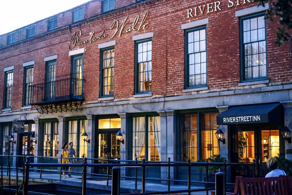River Street Inn hotel hero