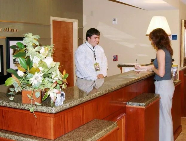 Hampton Inn Athens hotel detail image 2