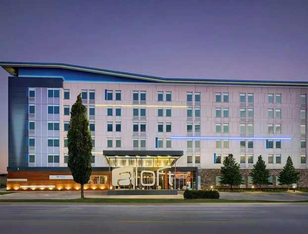 Aloft Vaughan Mills hotel detail image 1