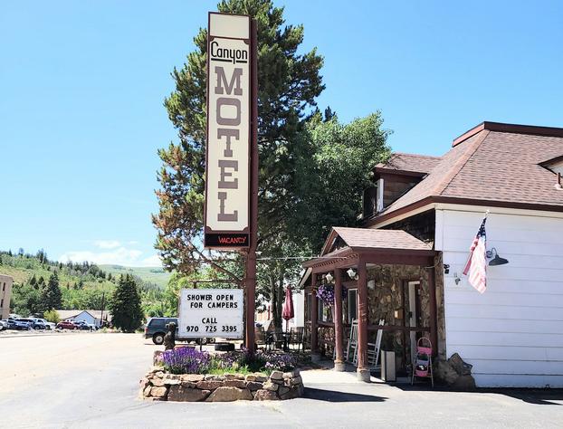 Canyon Motel hotel detail image 2