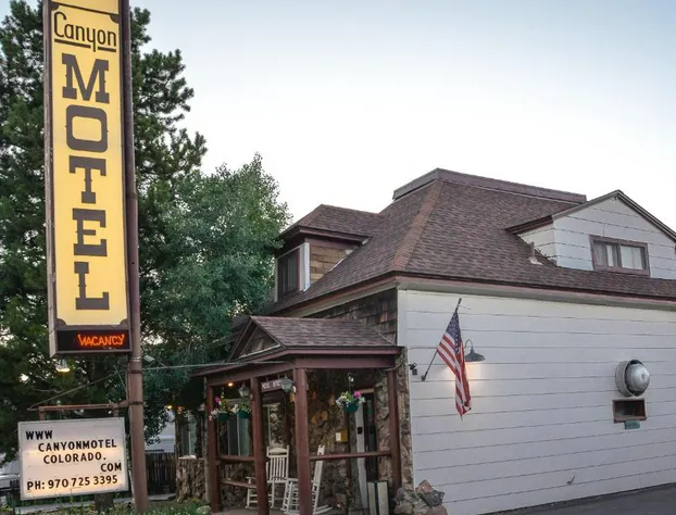 Canyon Motel hotel detail image 1