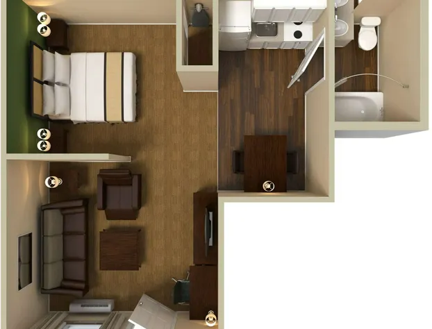 Extended Stay America Suites Dallas Las Colinas Carnaby St hotel detail image 4