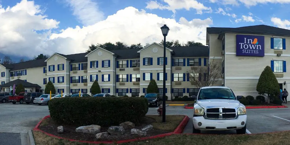 InTown Suites Extended Stay High Point hotel hero
