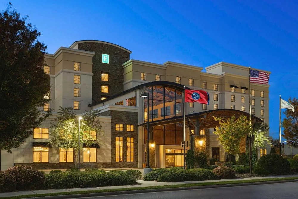 Embassy Suites Chattanooga / Hamilton Place hotel hero
