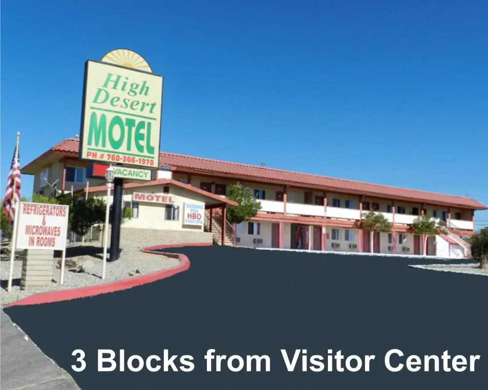 High Desert Motel Joshua Tree National Park hotel hero