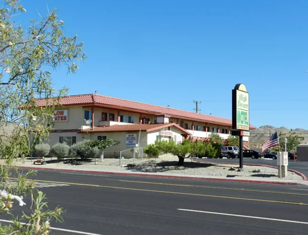 High Desert Motel Joshua Tree National Park hotel detail image 3