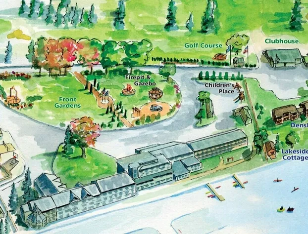 Lake Morey Resort hotel detail image 2