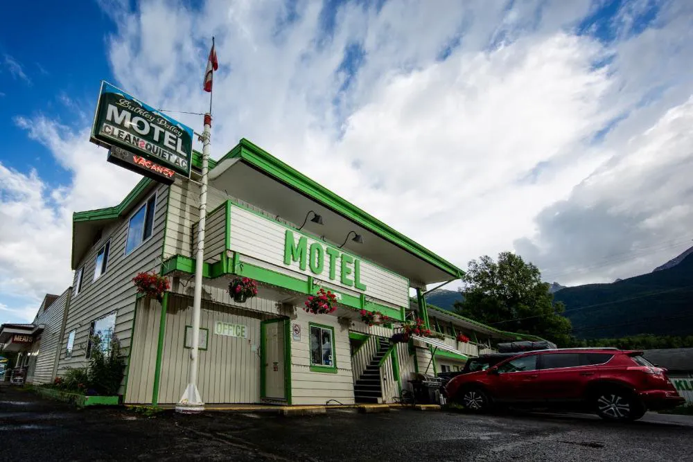 Bulkley Valley Motel hotel hero